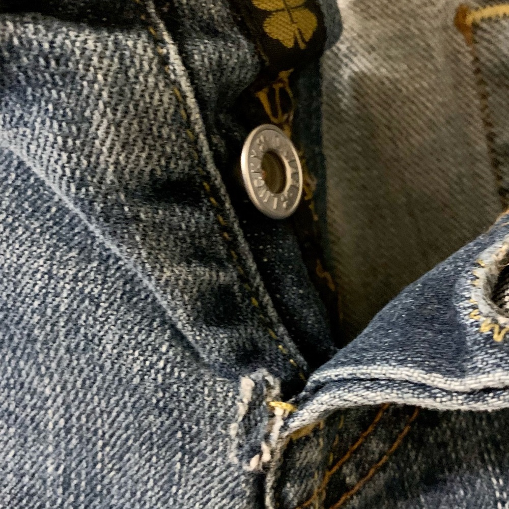 Lucky Brand Dream Blue Jeans- 4/27 Short inseam - Picture 5 of 8